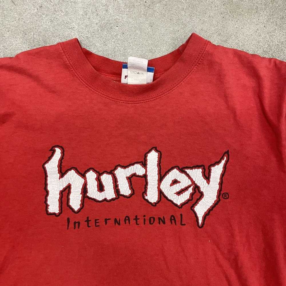 Hurley × Streetwear × Vintage Vintage Hurley move… - image 2