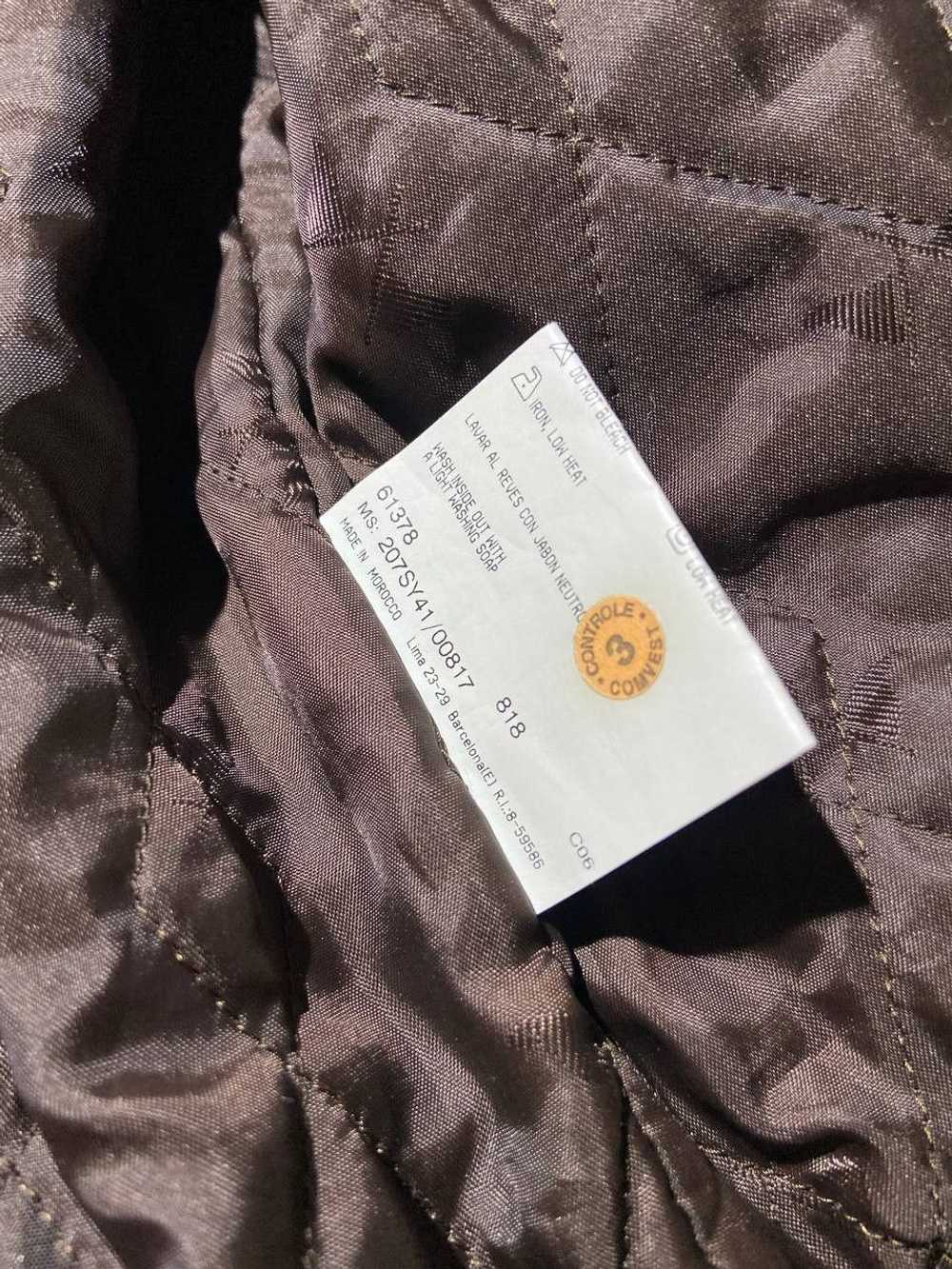 Burberry × Vintage Thomas Burberry Cotton Jacket … - image 12