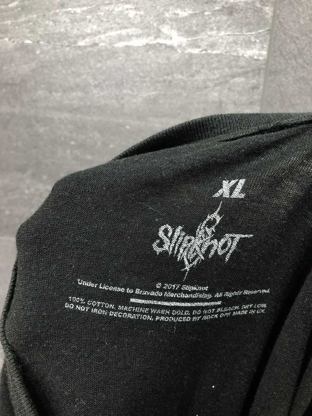 Rock T Shirt × Slipknot × Vintage Slipknot Band T… - image 10