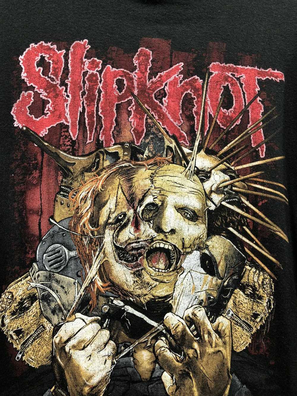 Rock T Shirt × Slipknot × Vintage Slipknot Band T… - image 2