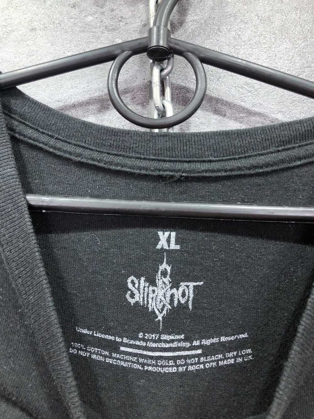 Rock T Shirt × Slipknot × Vintage Slipknot Band T… - image 3