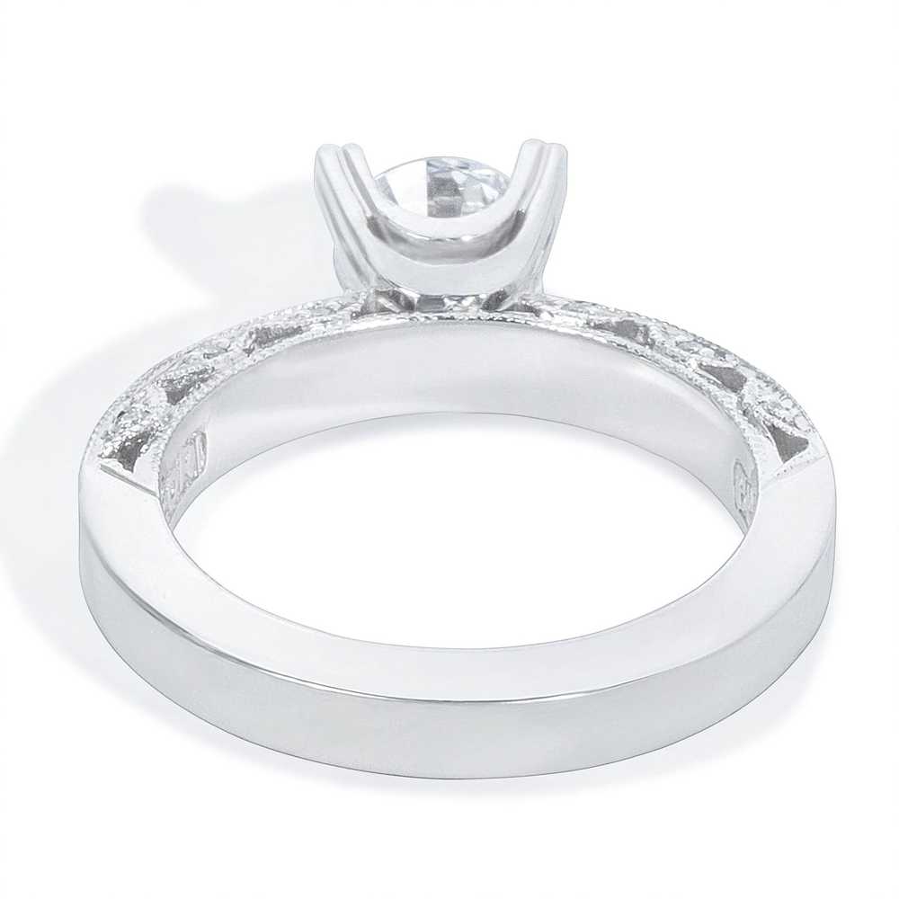 Tiffany & Co. Tacori Engagement Ring Setting in P… - image 4