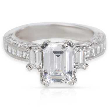 Tiffany & Co. Tacori Engagement Ring Setting in Pl