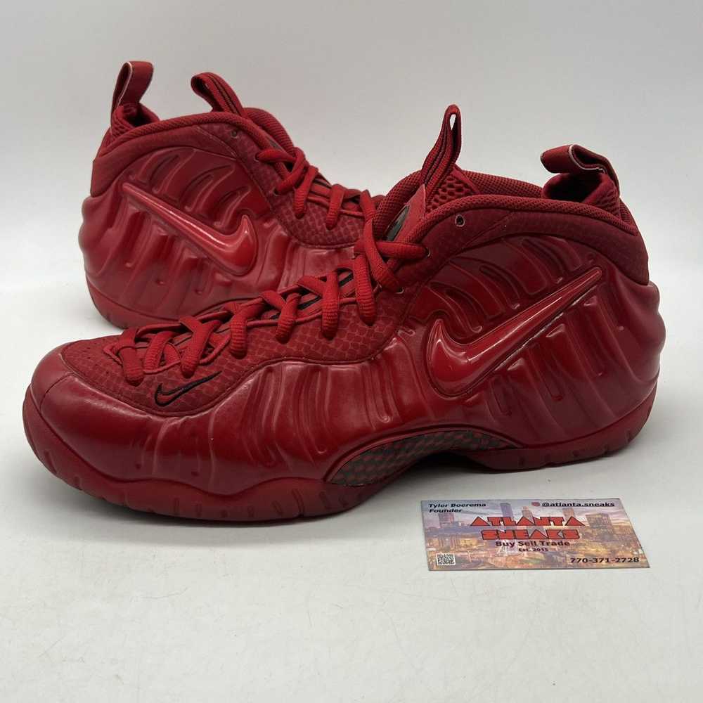 Nike Air Foamposite pro gym red - image 1