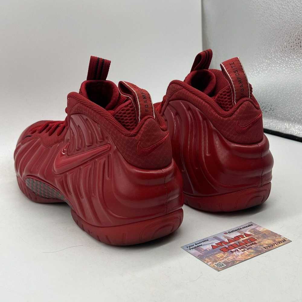 Nike Air Foamposite pro gym red - image 4