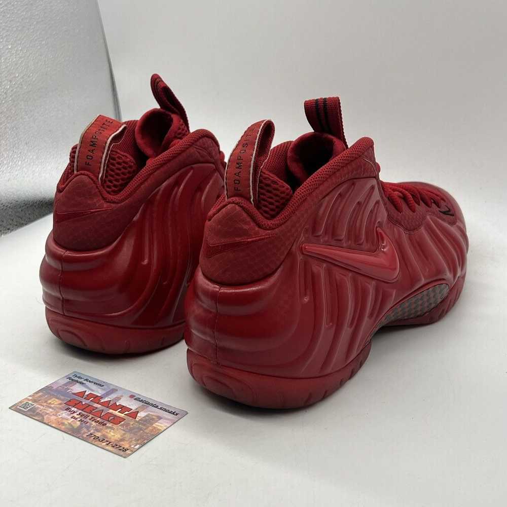 Nike Air Foamposite pro gym red - image 5