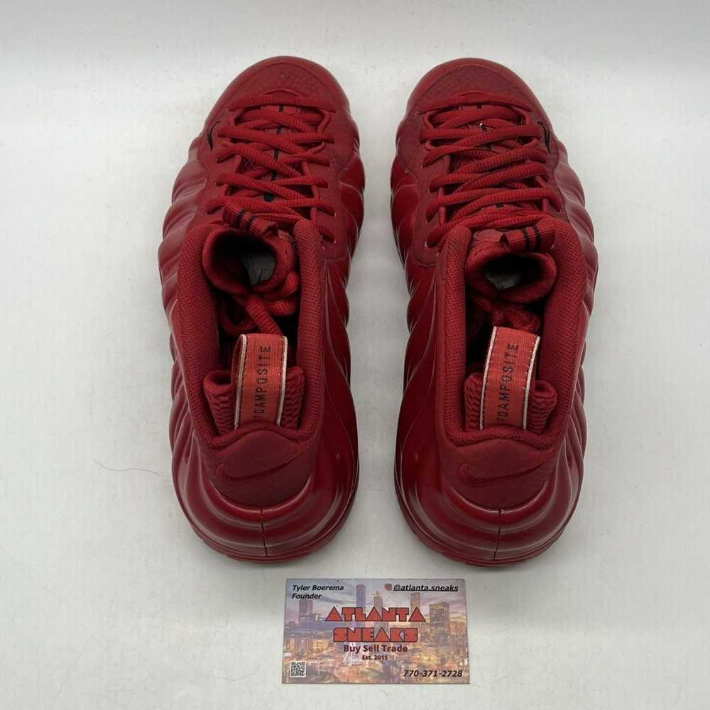 Nike Air Foamposite pro gym red - image 7