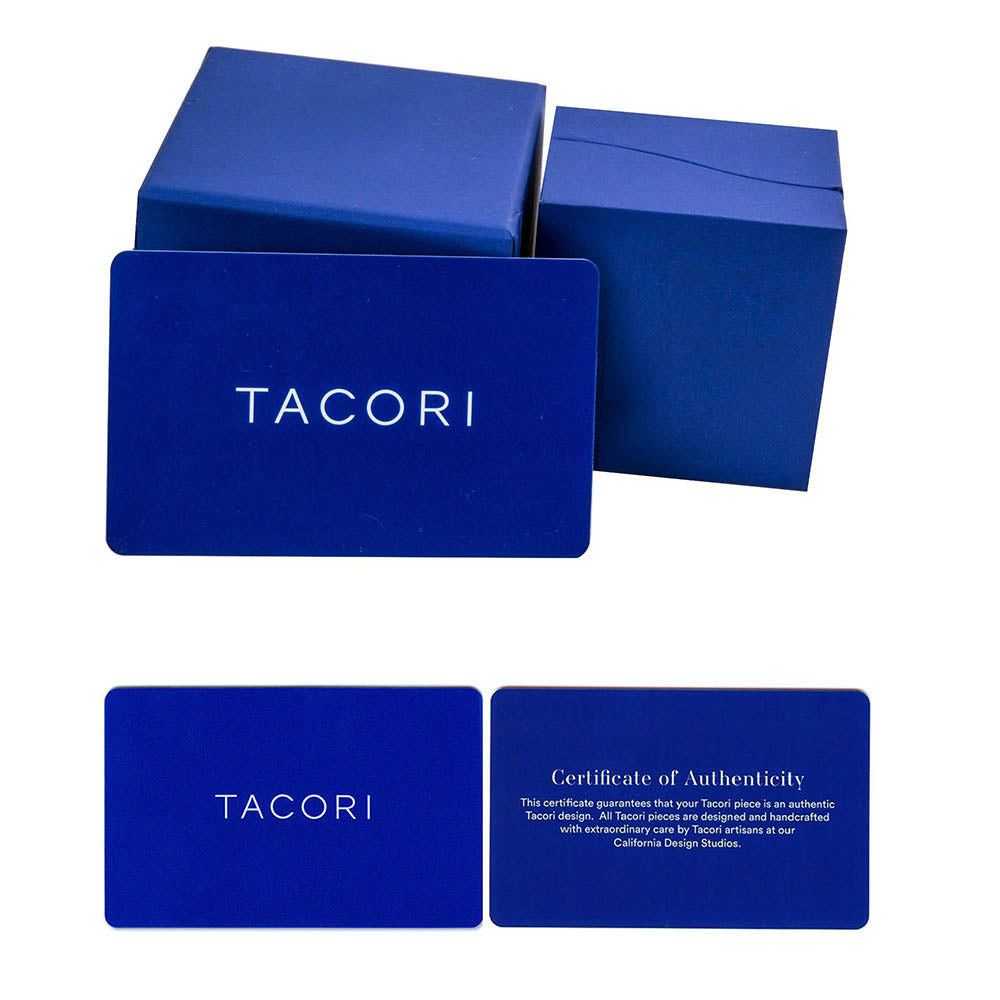 Tiffany & Co. Tacori Diamond Wedding Band Ring in… - image 3