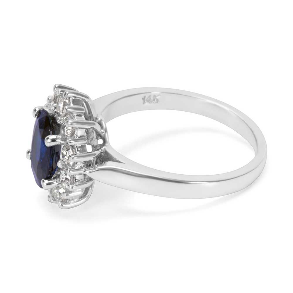 Tiffany & Co. Sapphire Center & Diamond Fashion R… - image 2