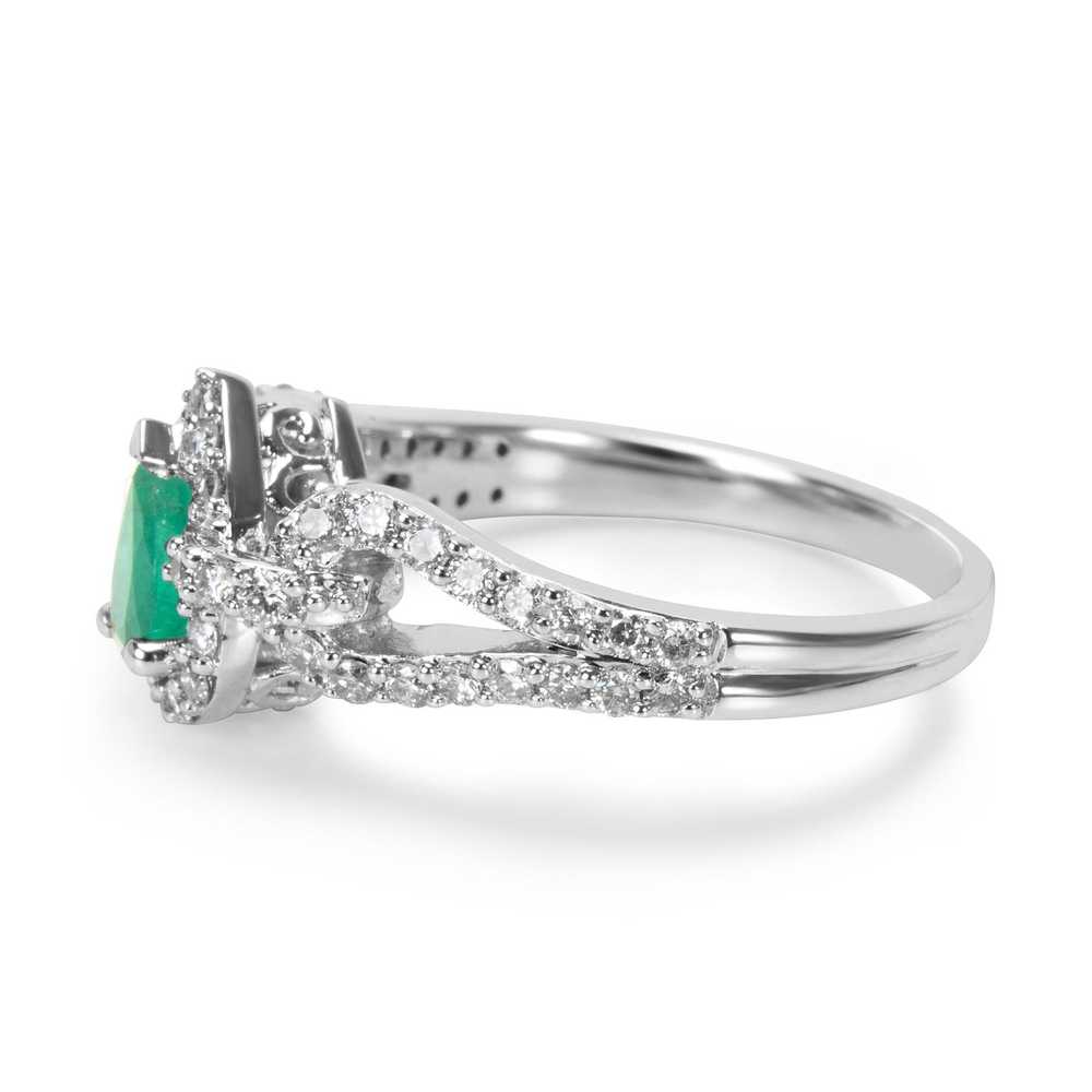 Tiffany & Co. BRAND NEW Halo Diamond Pear Shaped … - image 2