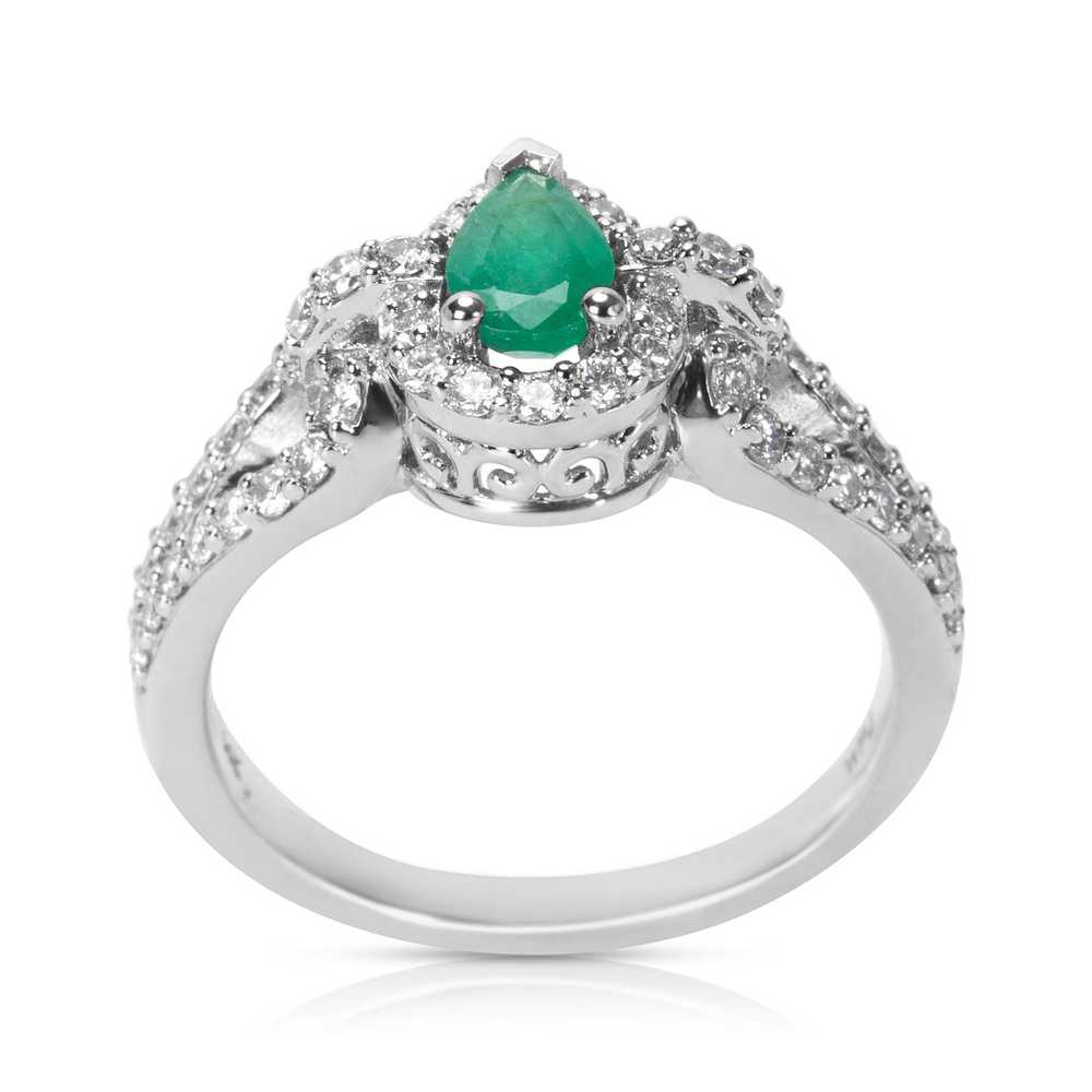 Tiffany & Co. BRAND NEW Halo Diamond Pear Shaped … - image 3