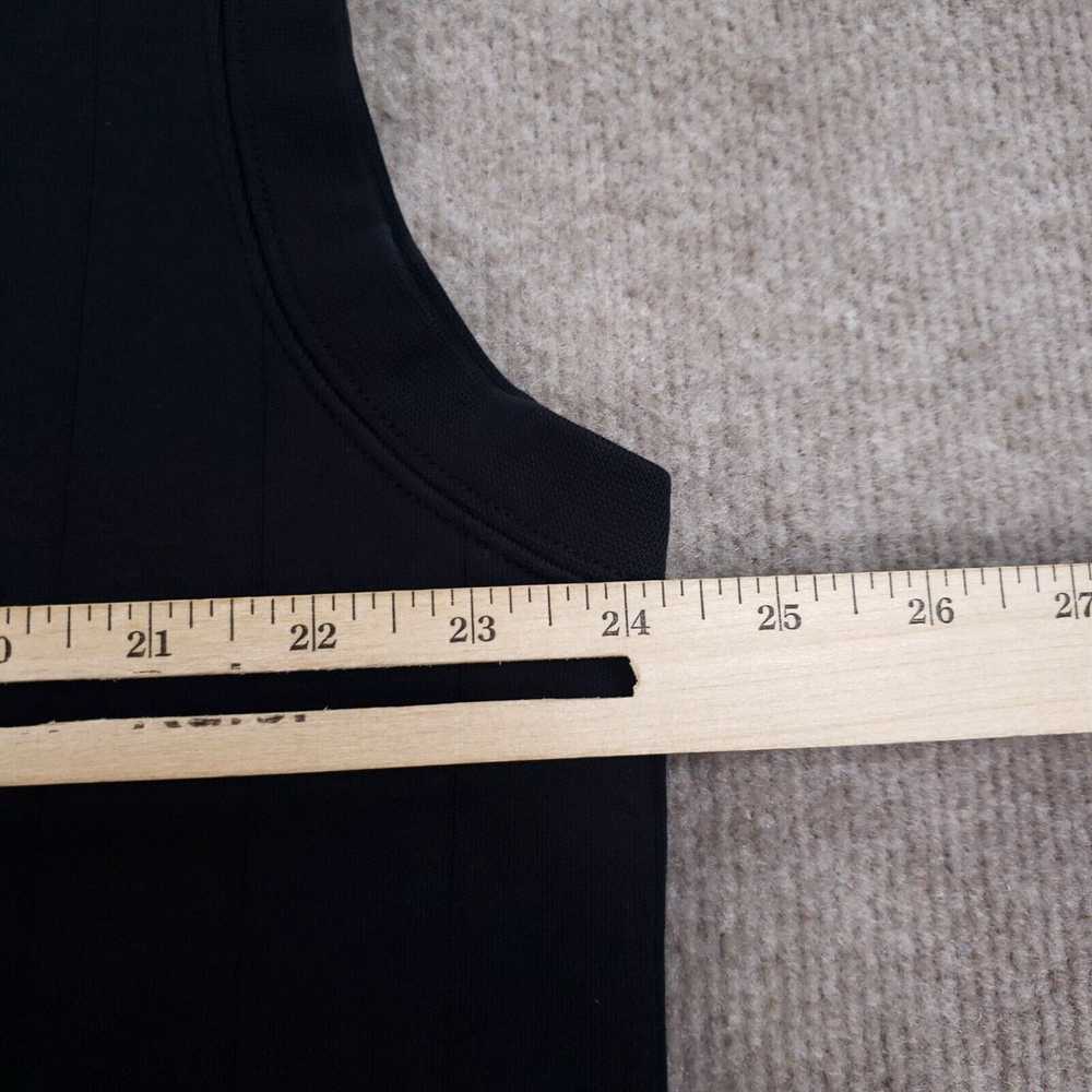 Vintage Fairway & Greene Vest Mens XL Black Full … - image 3