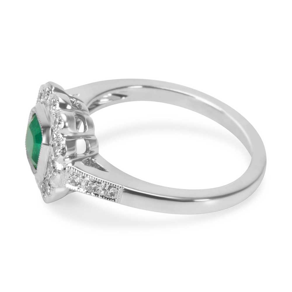 Tiffany & Co. BRAND NEW Emerald & Diamond Fashion… - image 2