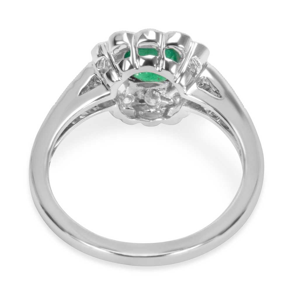 Tiffany & Co. BRAND NEW Emerald & Diamond Fashion… - image 3