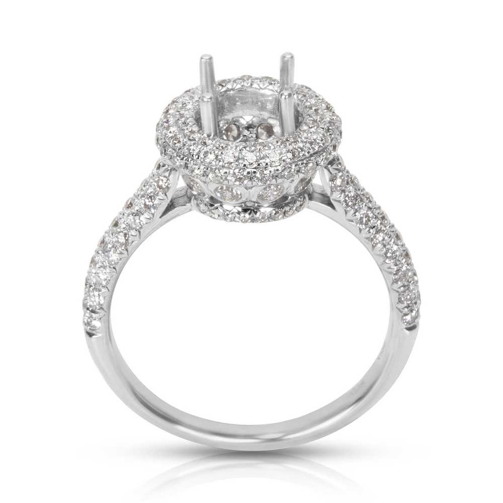 Tiffany & Co. BRAND NEW Diamond Semi-Mount in 18K… - image 3