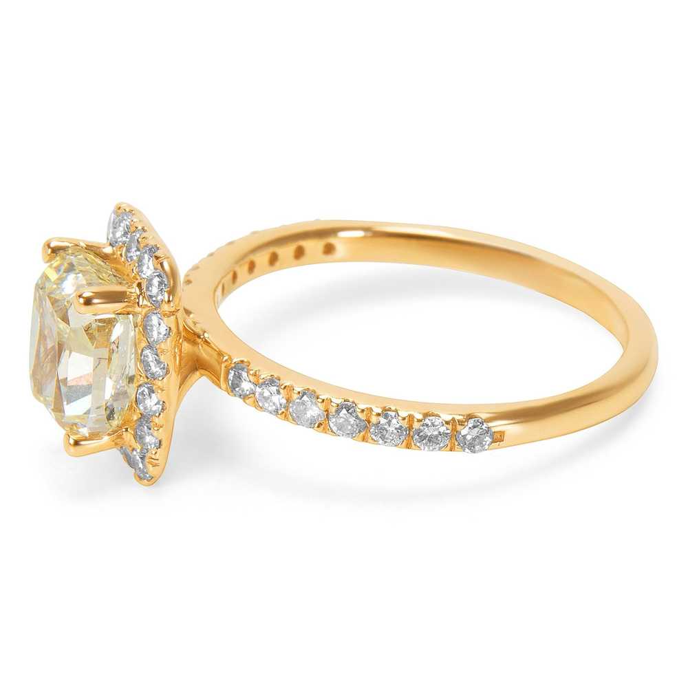 Tiffany & Co. BRAND NEW Diamond Halo Engagement R… - image 2