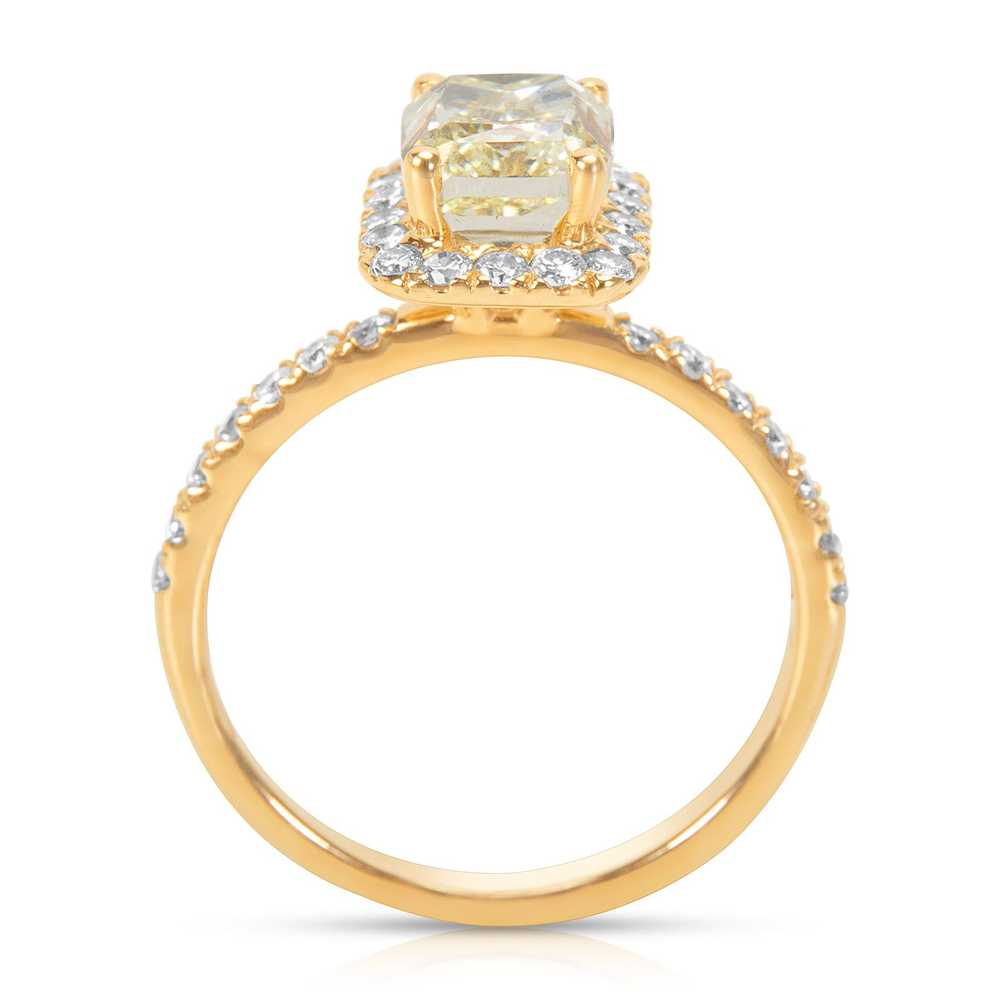 Tiffany & Co. BRAND NEW Diamond Halo Engagement R… - image 3
