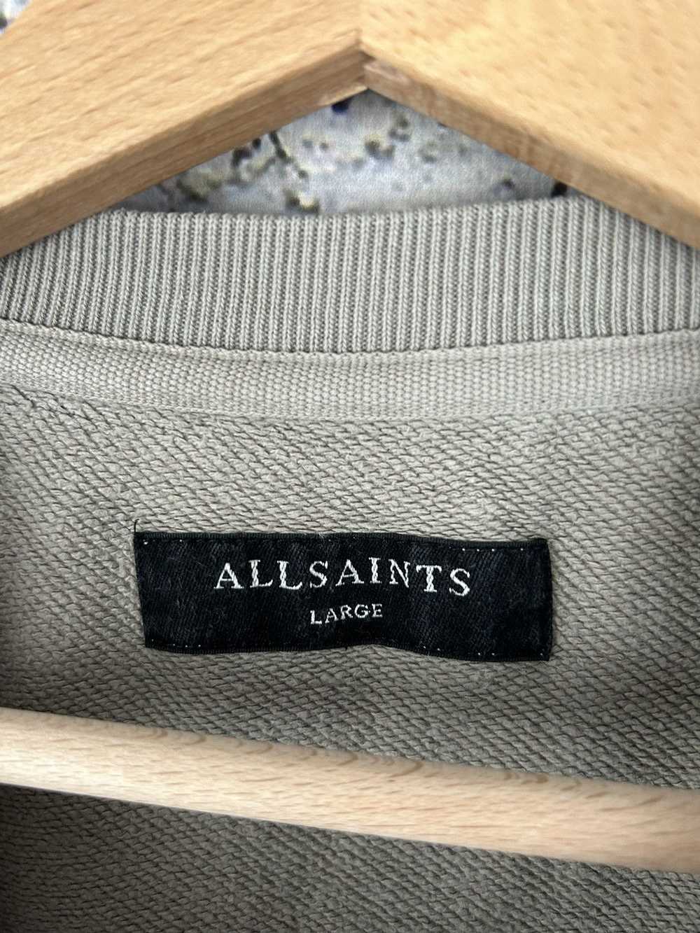 Allsaints × Streetwear × Vintage Allsaints Basic … - image 4