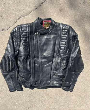 Protech Leather Jacket - Gem