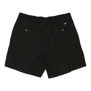 Dockers Chino Shorts - 33W 7L Black Cotton