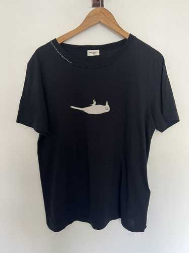 Saint Laurent Paris Bird logo T - image 1