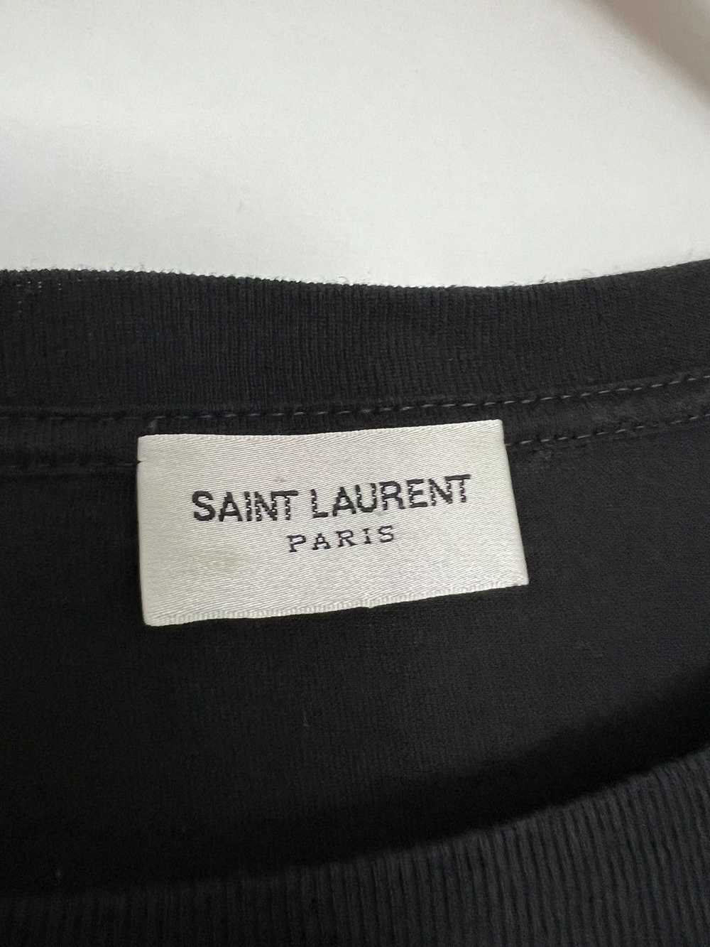 Saint Laurent Paris Bird logo T - image 3