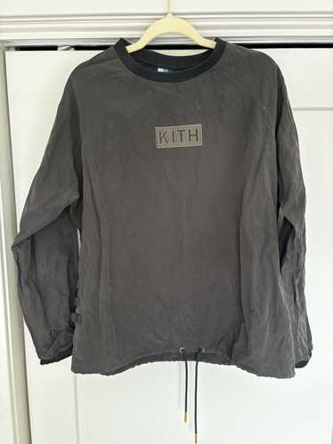 Kith Kith L/S Crinkle Nylon Johnson Crewneck Size… - image 1