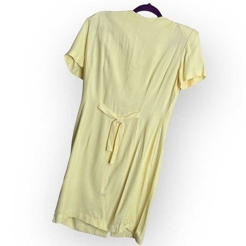Dawn Joy Fashions Button Front Dress Women's 12 Y… - image 3