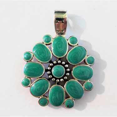 Other Premier Designs Flip Side Pendant Turquoise… - image 1