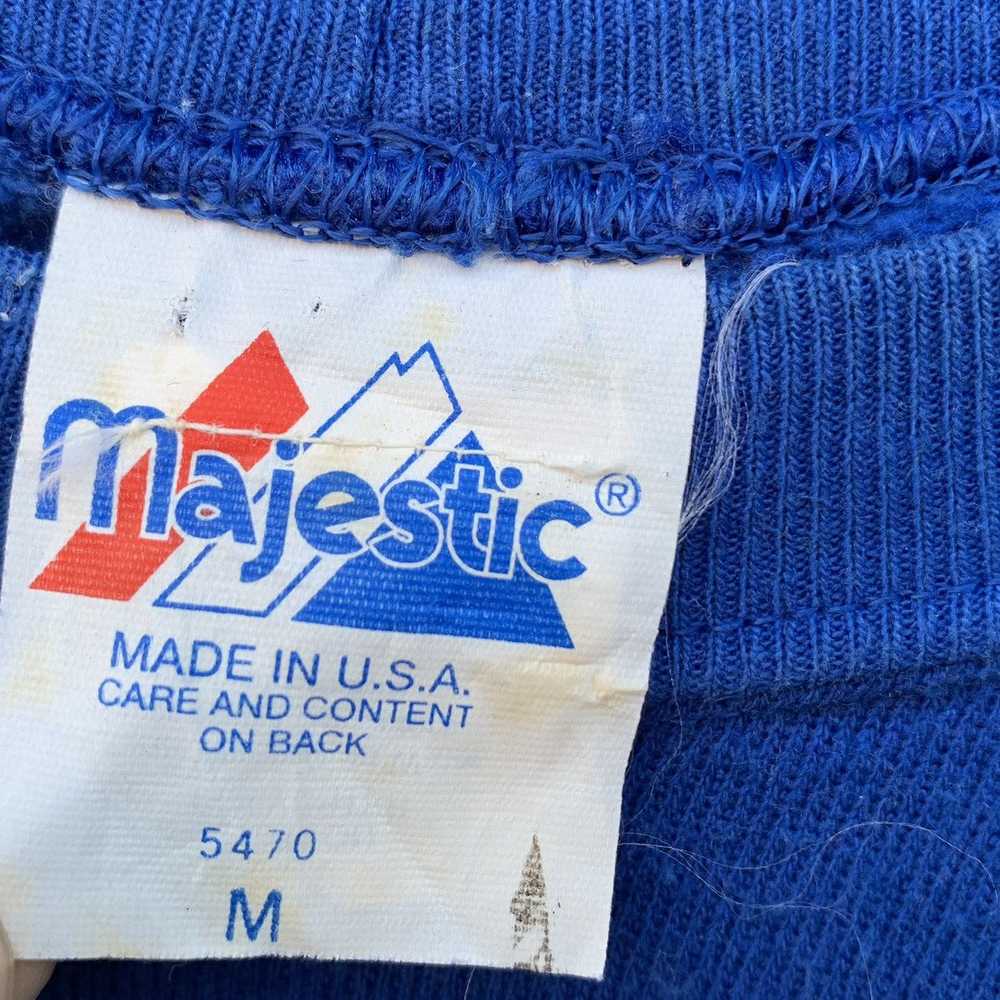 La Dodgers × Majestic × Rare Rare! Vintage 90s ML… - image 9