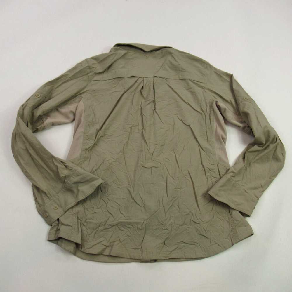 Vintage REI Shirt Womens Large Long Sleeve Pocket… - image 3