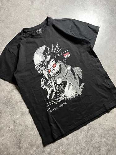 Anima × Japanese Brand vintage t shirt Death Note - image 1