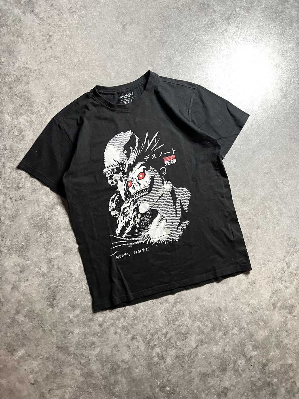 Anima × Japanese Brand vintage t shirt Death Note - image 2