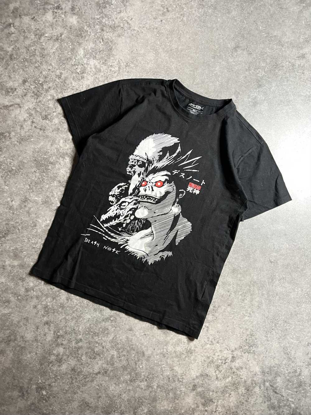 Anima × Japanese Brand vintage t shirt Death Note - image 3