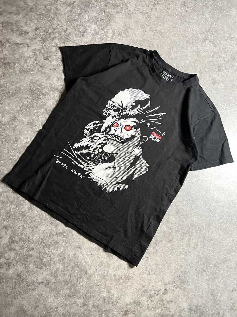 Anima × Japanese Brand vintage t shirt Death Note - image 5