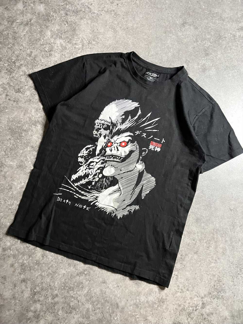 Anima × Japanese Brand vintage t shirt Death Note - image 6