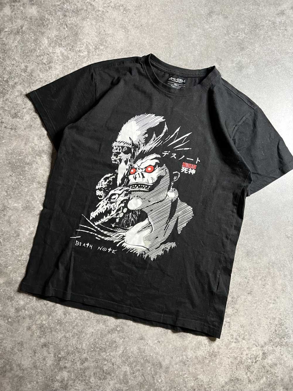 Anima × Japanese Brand vintage t shirt Death Note - image 7