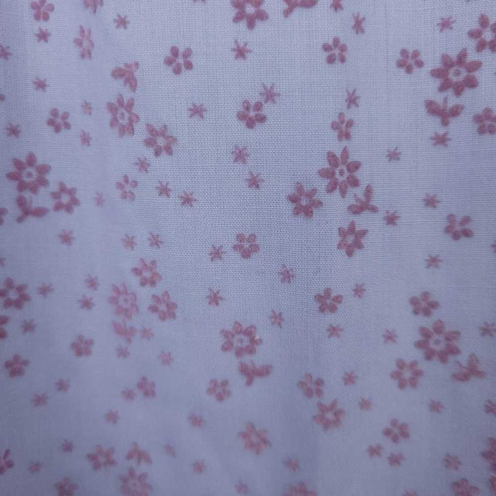Handmade Prairie Dress Purple Floral Cottage Core… - image 4