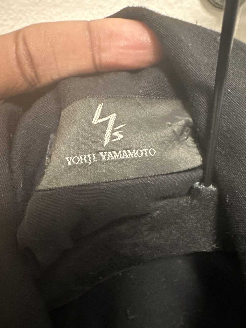 Yohji Yamamoto Yohji jacket - image 3