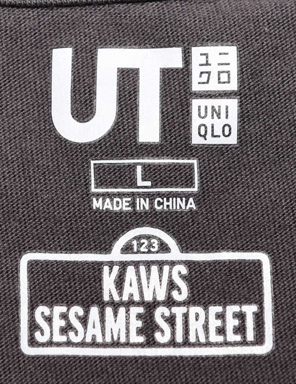 Kaws Kaws Uniqlo Seasame Street Oscar The Grouch … - image 4