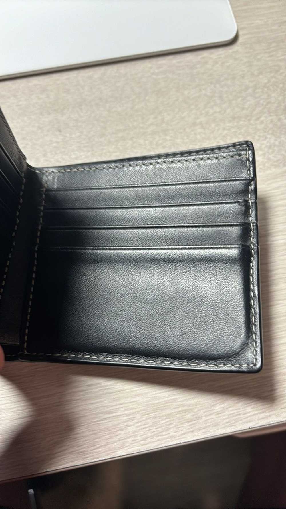 Burberry Check Leather Wallet - image 3