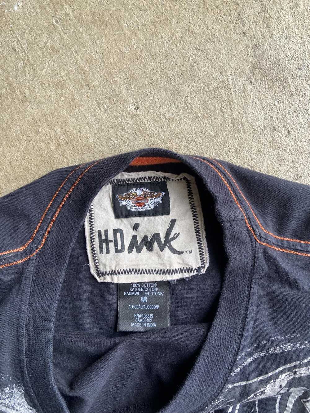 Harley Davidson Harley Davidson Black H-D Ink Sku… - image 4