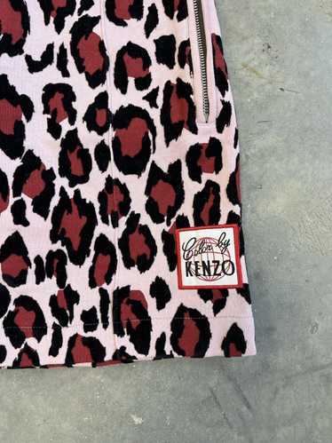 Designer × Kenzo × Streetwear Kenzo pink leopard p