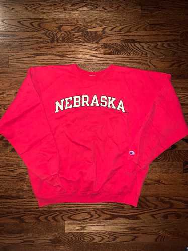 Champion × Nebraska × Vintage True Vintage Nebrask