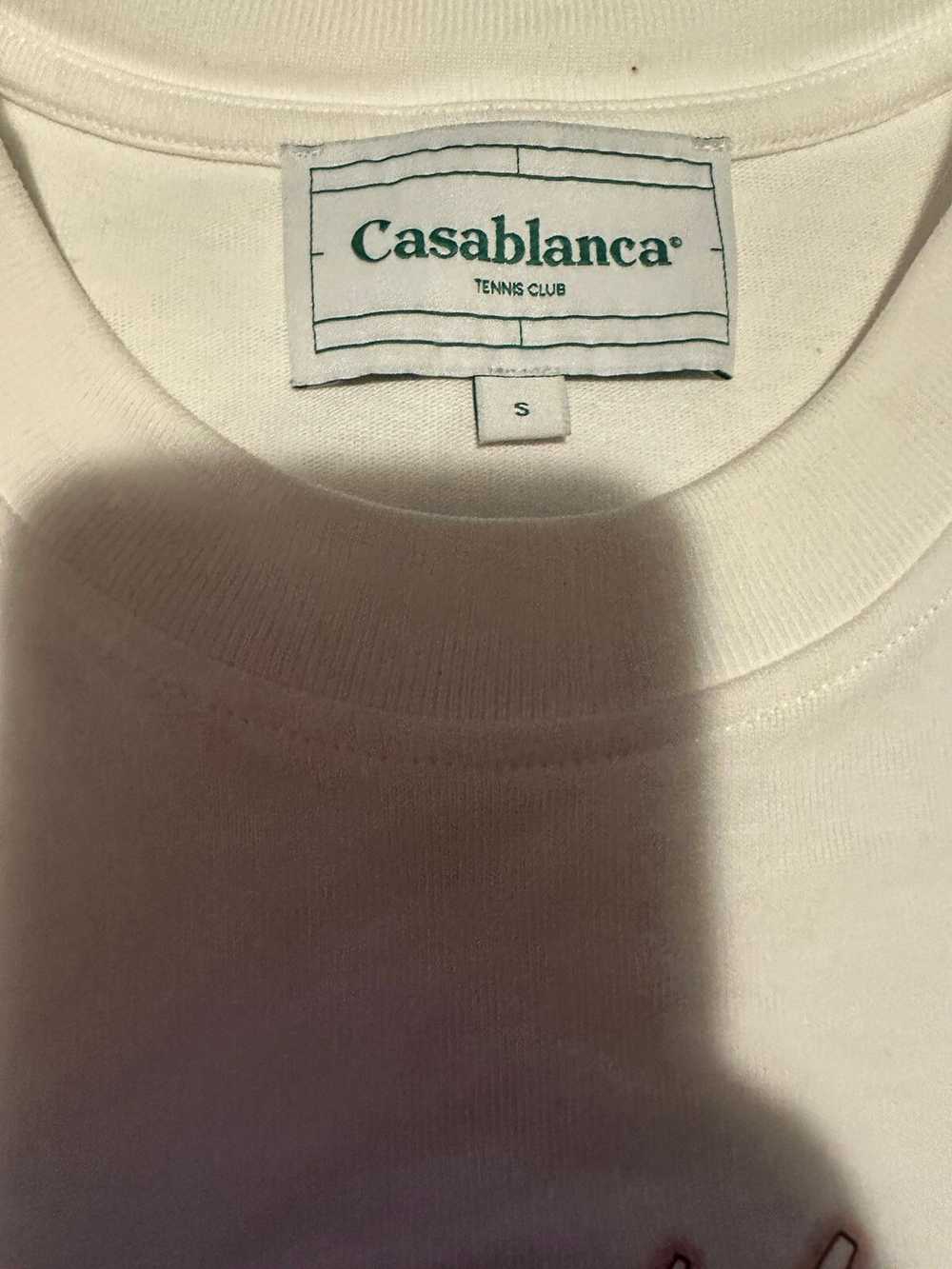 Casablanca Casablanca graphic Tee - image 3
