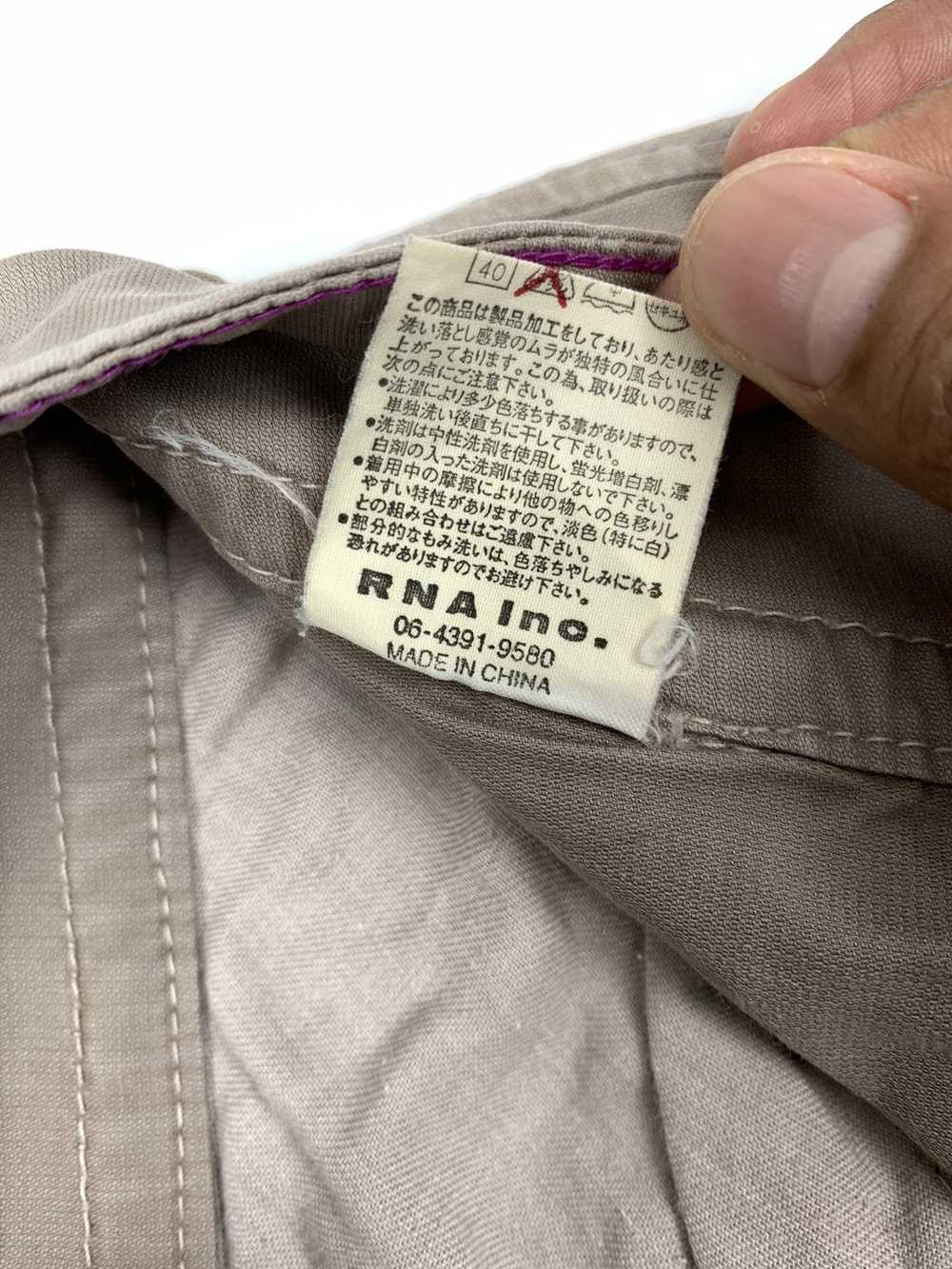 Japanese Brand × Streetwear Rna Inc Parachute Car… - image 7