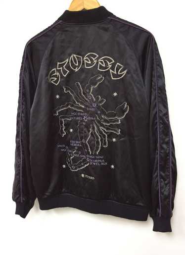 Sophnet. × Stussy × Sukajan Souvenir Jacket Revers