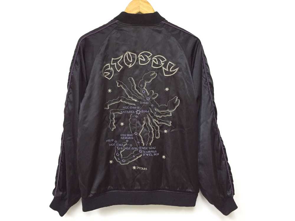 Sophnet. × Stussy × Sukajan Souvenir Jacket Rever… - image 2