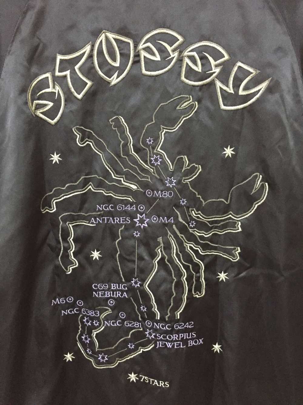 Sophnet. × Stussy × Sukajan Souvenir Jacket Rever… - image 3