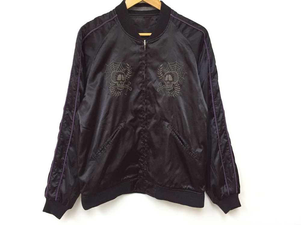 Sophnet. × Stussy × Sukajan Souvenir Jacket Rever… - image 5